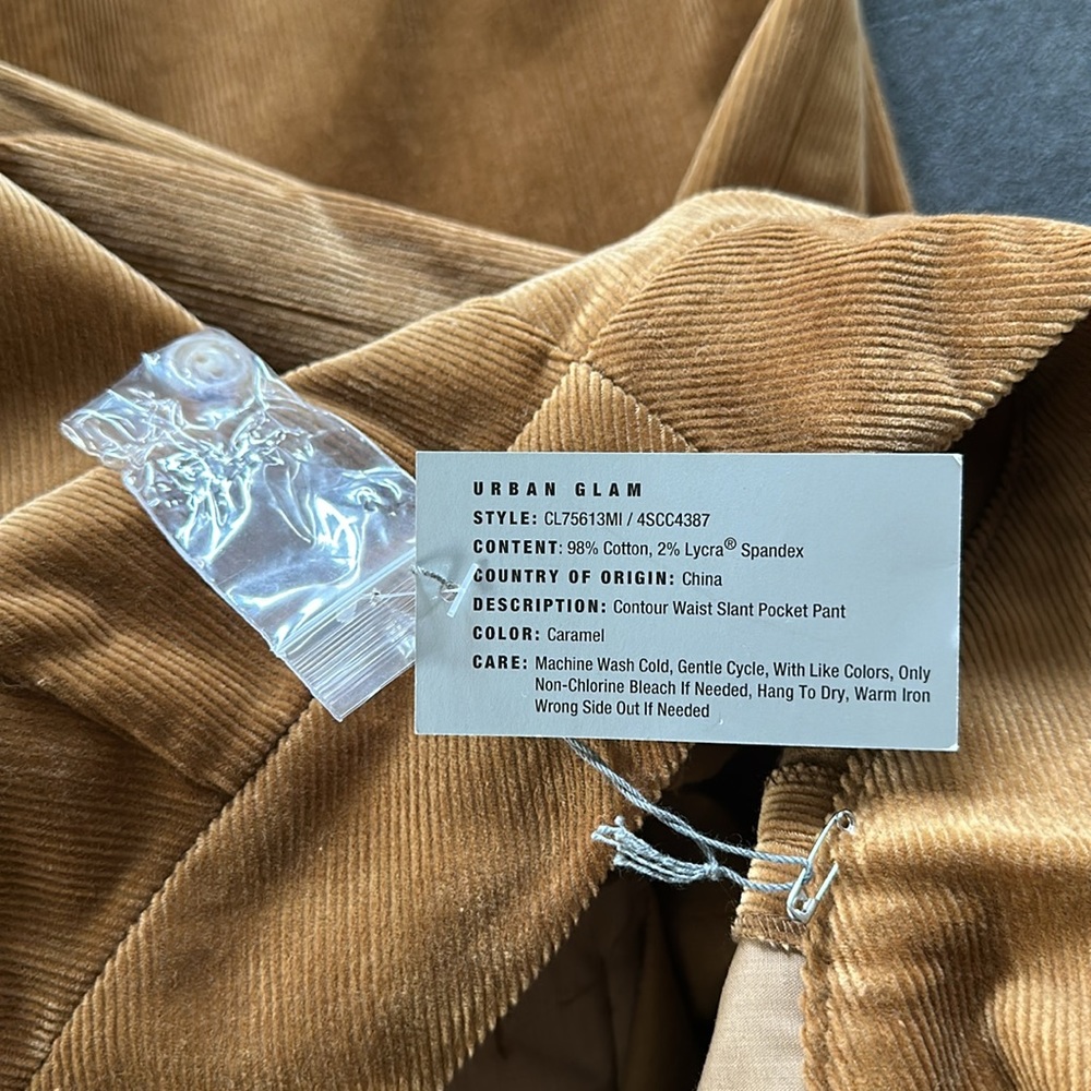 Classique Entier Corduroy Trouser Pants - Picture 5 of 6